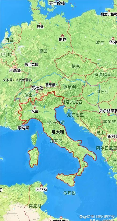 意大利究竟属于哪个国家？地理位置与国际关系深度解读