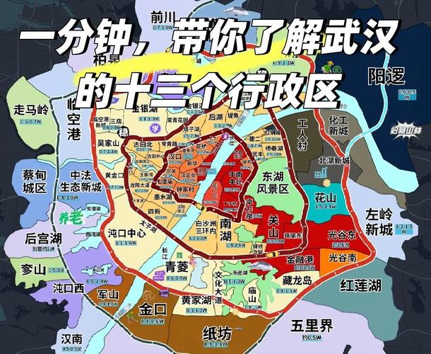 武汉三镇发达程度排名：汉口、武昌、汉阳你pick谁？