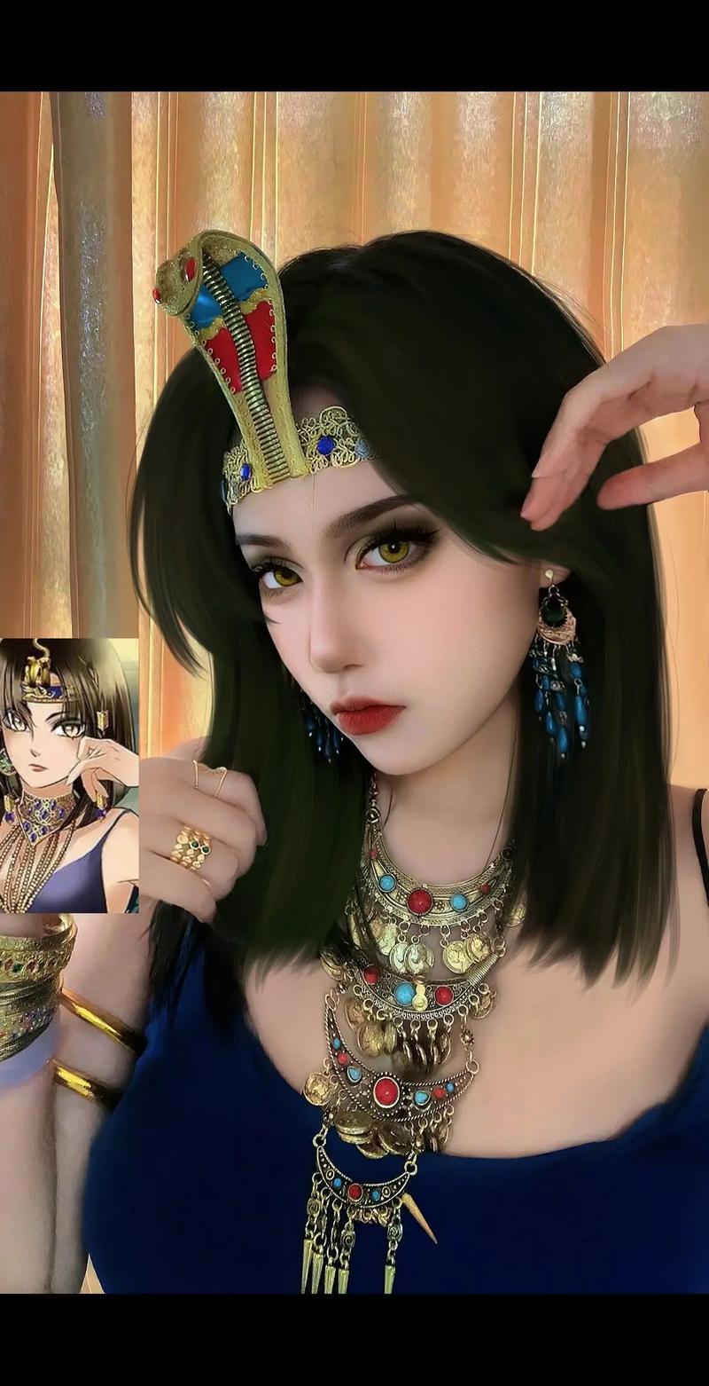 揭秘奈菲尔塔利有多漂亮？复原图还原绝世容颜的秘密