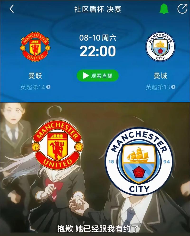 社区盾杯是什么比赛？英超冠军的终极对决？