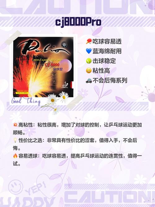 乒乓球胶皮选购秘籍：根据打法和水平选择最适合你的胶皮