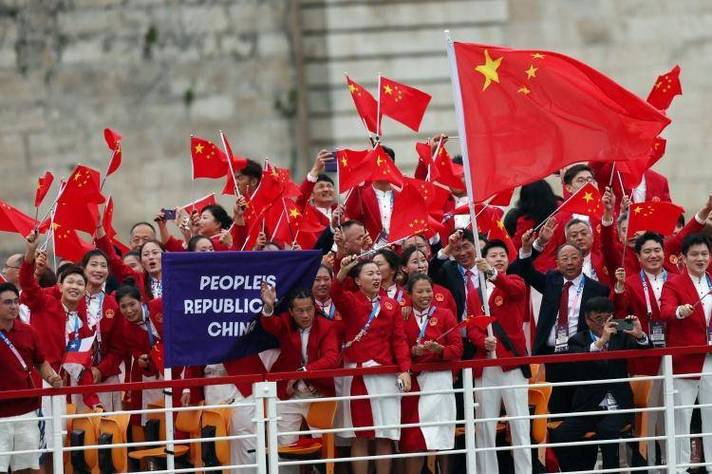 巴黎奥运会台湾队夺金，会升中国国旗吗？一文读懂