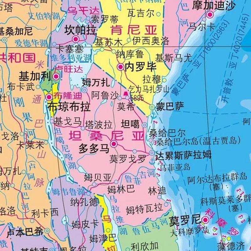 坦桑尼亚是哪个国家？一文读懂它的地理、文化和经济
