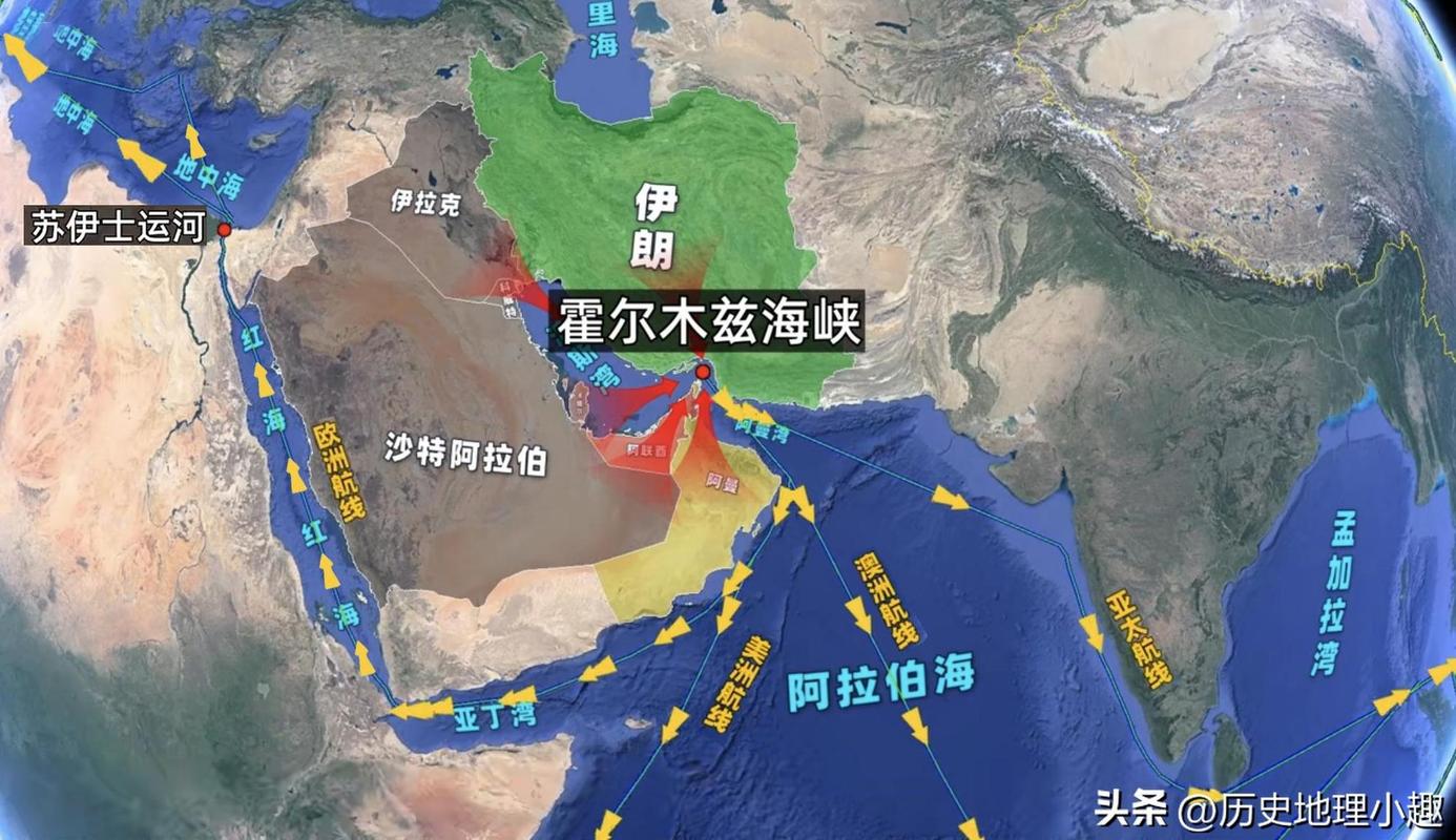 你知道霍尔木兹海峡被称为什么吗？它对世界石油运输有多重要？