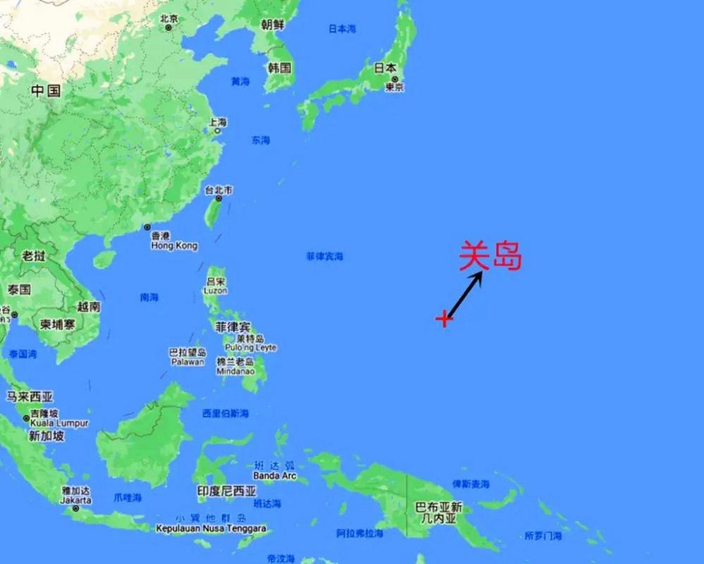 关岛位置详解：距离中国有多远？最近的国家是哪个？