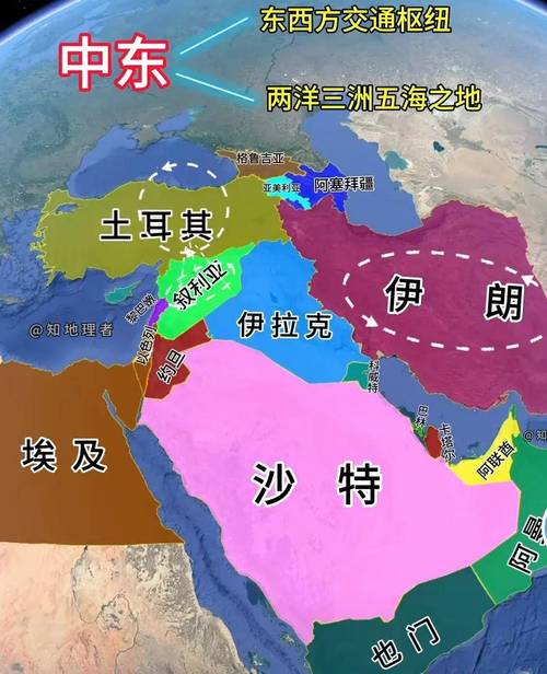 伊朗是哪个洲的国家？亚洲国家伊朗地理位置详解