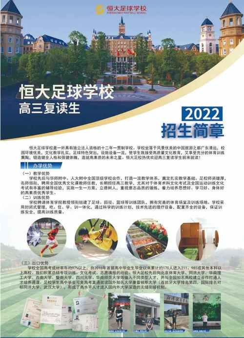 想进恒大足球学校？学费要多少钱？