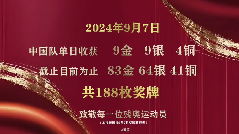 想知道残奥会金牌奖金有多少？看完这篇你就懂了！