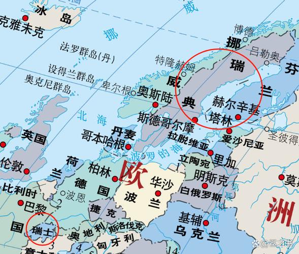 瑞士VS瑞典：哪个国家真的更有钱？深度解析！