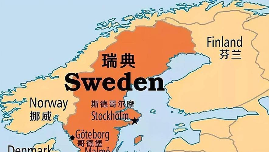想知道瑞典在欧洲的方位？一文带你了解瑞典地理