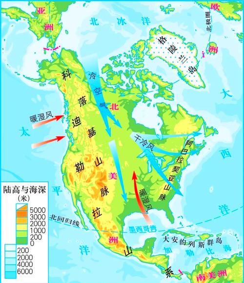 想知道北美洲有多少个国家吗？这里有最全的国家列表