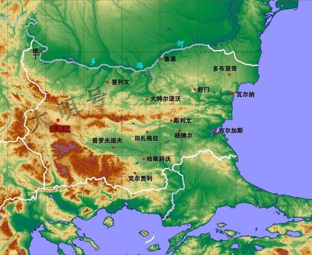 保加利亚属于哪个洲？详解保加利亚地理位置和所属洲