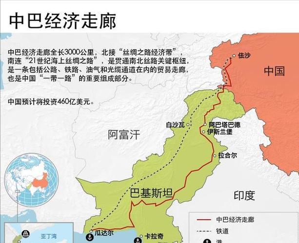 巴基斯坦在哪里？简单明了告诉你巴基斯坦的地理位置