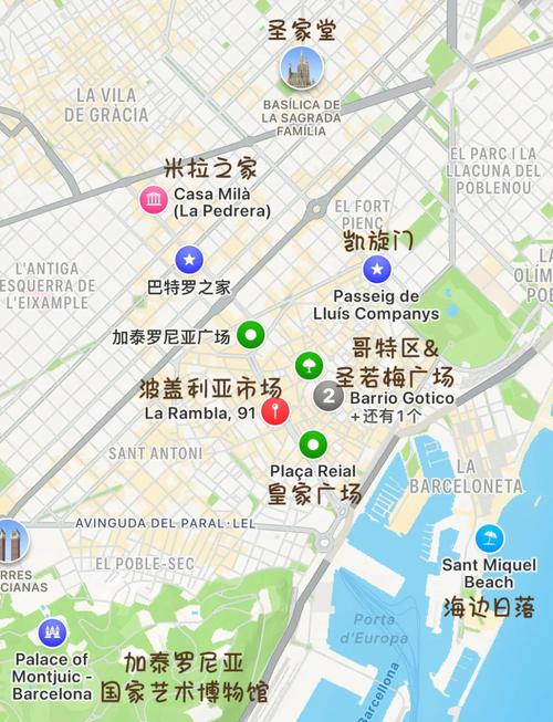巴塞罗那在哪个国家？西班牙旅游胜地深度解析