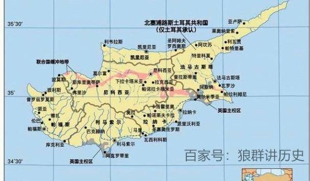 塞浦路斯是哪个国家？详解塞浦路斯共和国的地理位置与历史