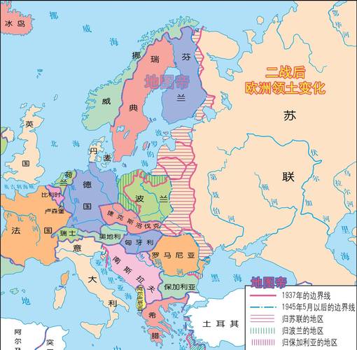 欧洲国家一览表：详解欧洲有多少国家及地理位置