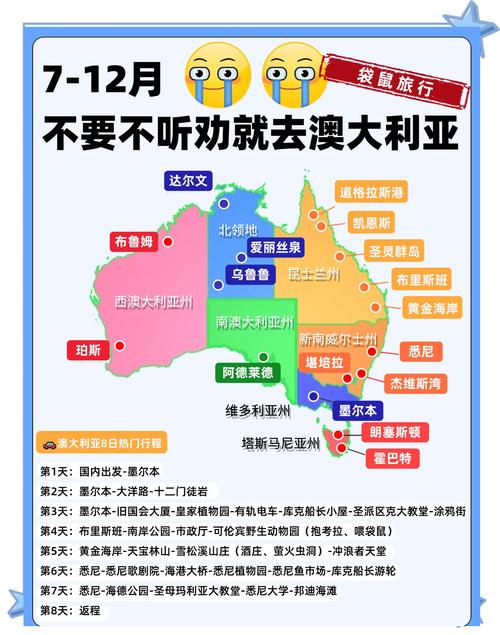 想去澳大利亚生活？先了解一下澳大利亚国家怎么样