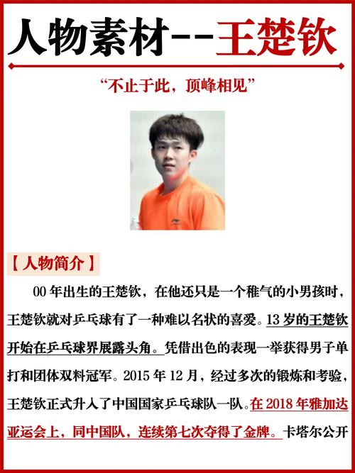 王楚钦是如何评价王曼昱的？正面还是负面？