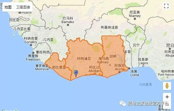 你知道科特迪瓦在非洲哪个位置吗？带你了解科特迪瓦的地理环境