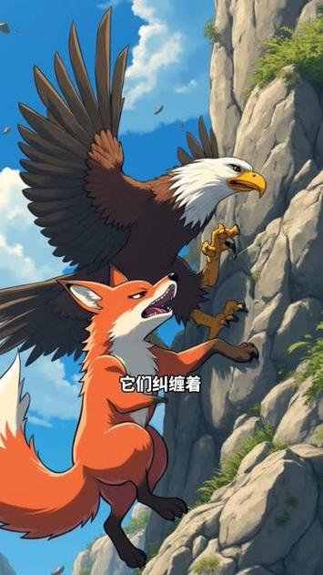 老鹰捕食狐狸？揭秘自然界残酷生存法则！