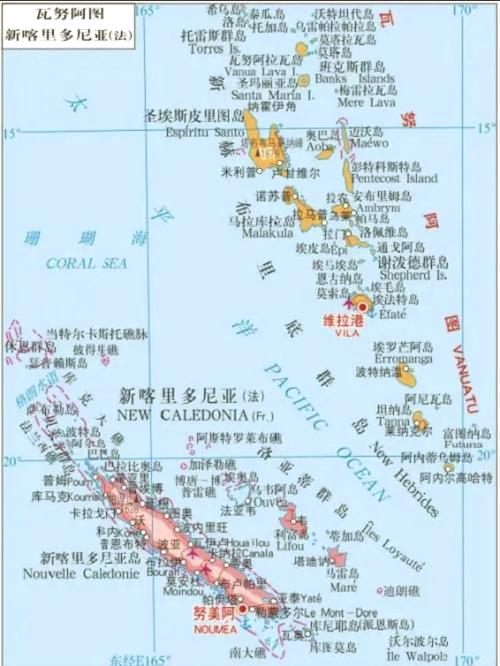 瓦努阿图是哪个国家？探秘这个易受灾害影响的岛国