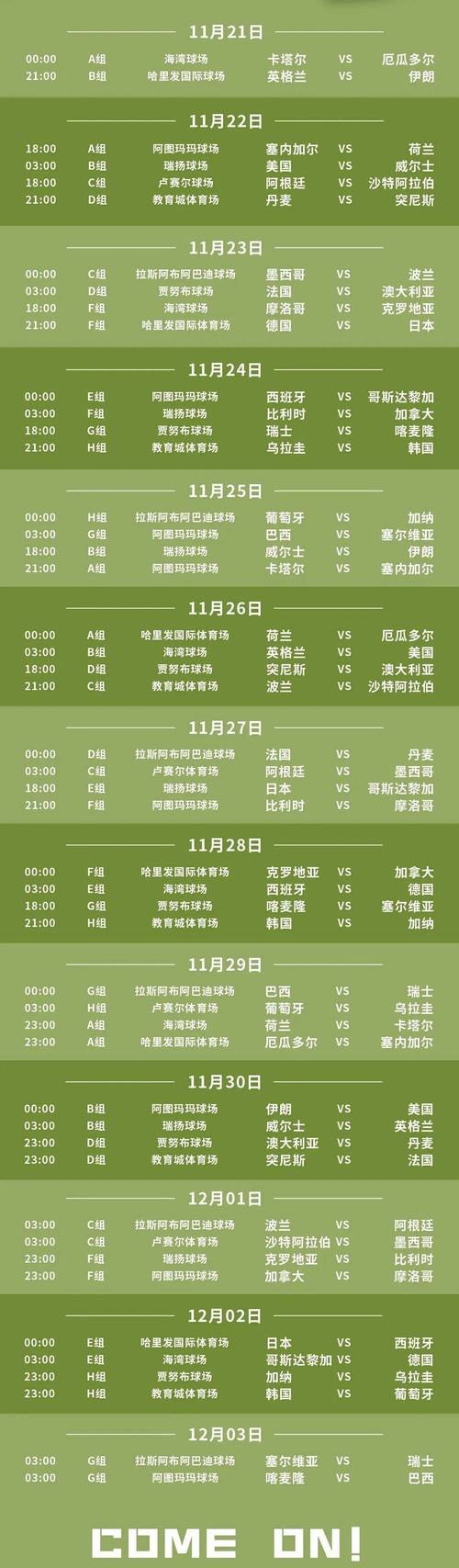 今天晚上看世界杯直播吗？世界杯今晚几点开始比赛？