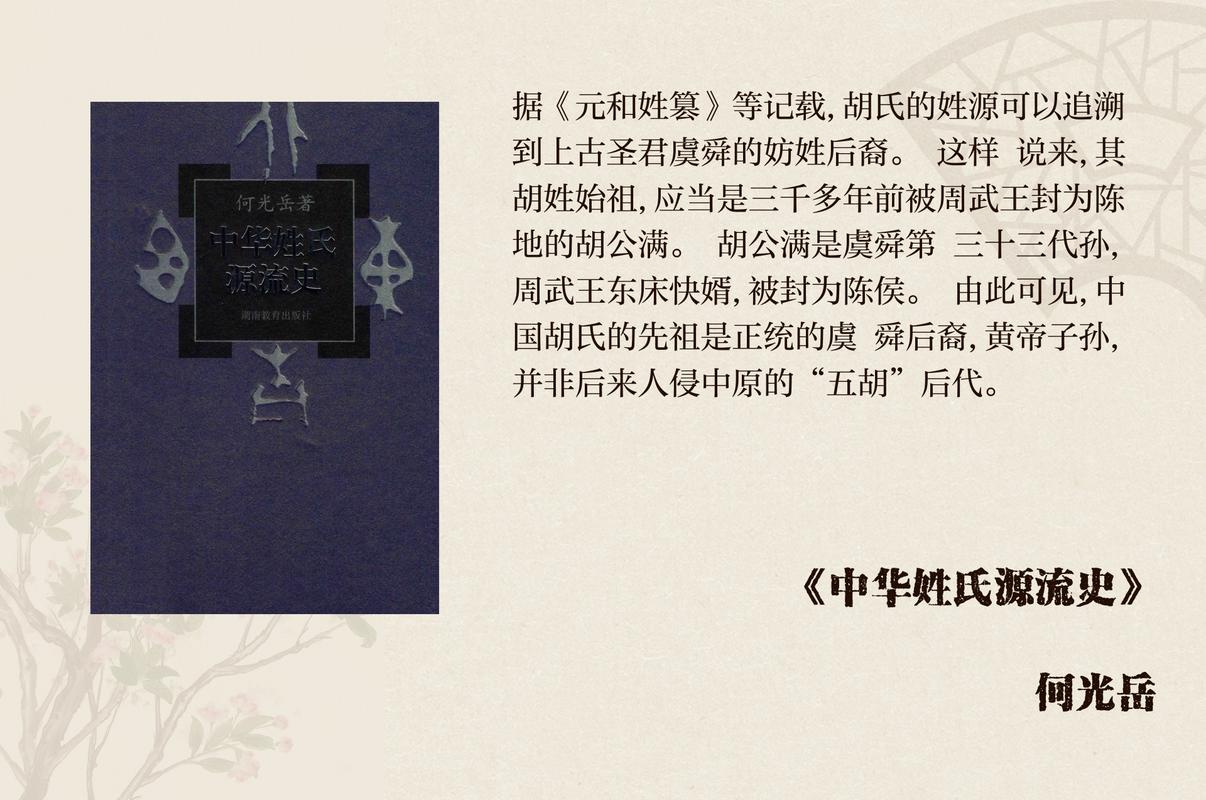 古代称外族为胡人的原因是什么？胡人这个称呼的演变过程是怎样的？