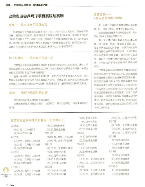 乒乓球几局几胜才算赢？各种比赛规则汇总及说明！