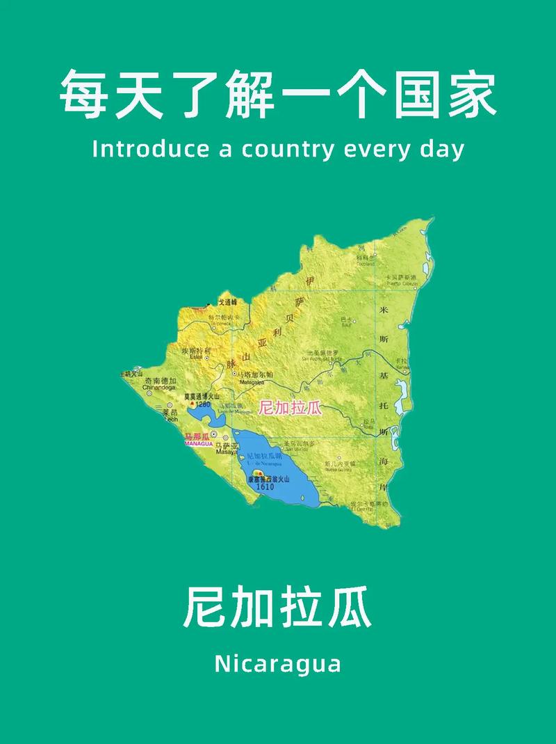 尼加拉瓜是哪个国家？带你了解中美洲最大国尼加拉瓜