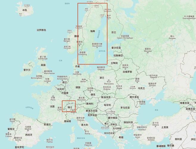 瑞士VS瑞典：哪个国家真的更有钱？深度解析！