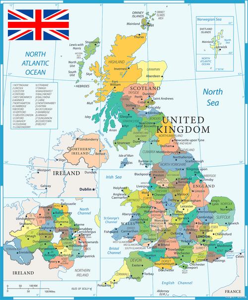 新英格兰是哪个国家的一部分？美国六州组成的独特区域！