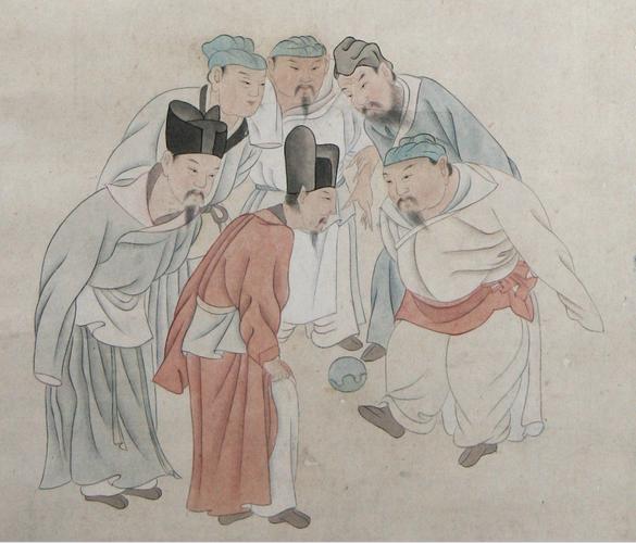中国古代足球蹴鞠起源于哪个朝代？一起来了解它的前世今生。