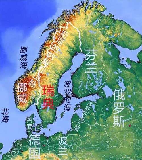想知道瑞典在欧洲的方位？一文带你了解瑞典地理