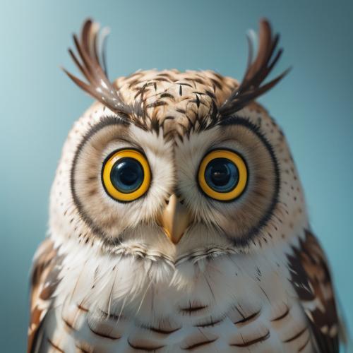 呆萌猫头鹰能当宠物吗？答案可能会让你失望！