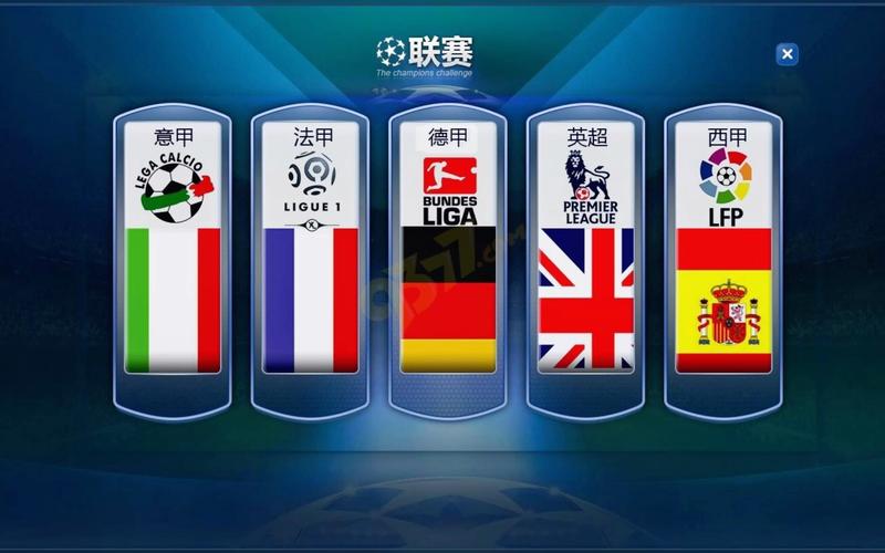 想知道欧洲五大联赛是哪五个？英超、西甲、意甲、德甲、法甲详解！