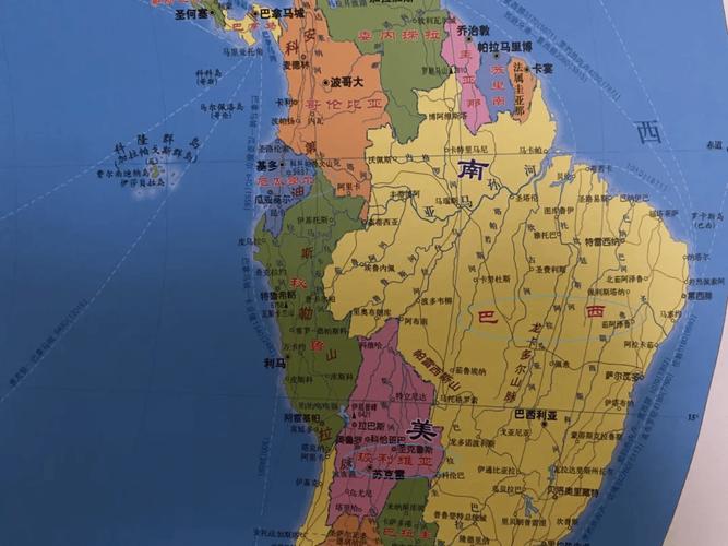 南美洲有哪些国家？12个国家地理位置全知道