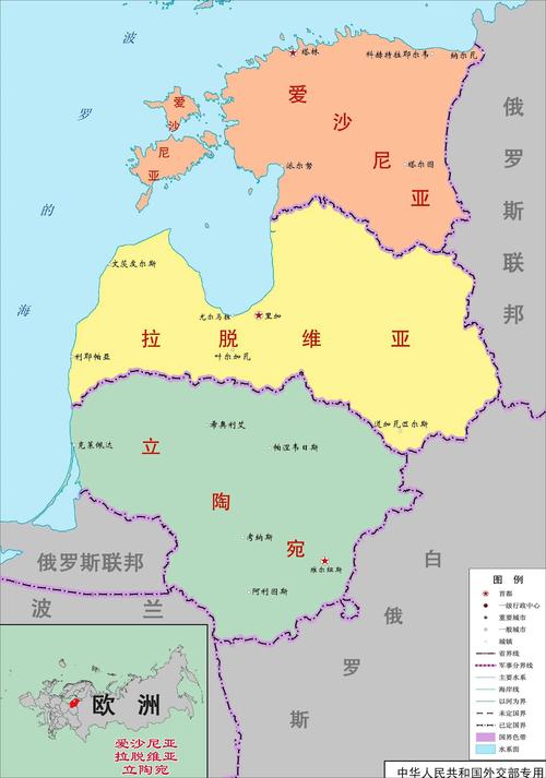 搞不清楚拉脱维亚是哪个国家？快来了解它的地理位置和周边国家！