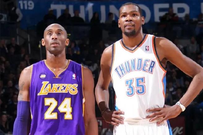 杜兰特与科比：谁是NBA历史最佳球员？球迷热议不断