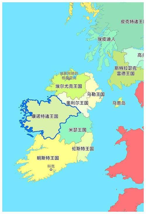 北爱尔兰属于哪个国家？地理位置与政治地位详解