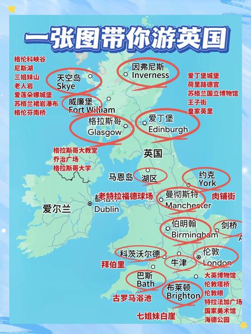 英国包含几个国家？带你了解英国的组成部分