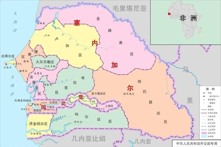 塞内加尔是哪个国家的？了解塞内加尔的地理位置和周边国家
