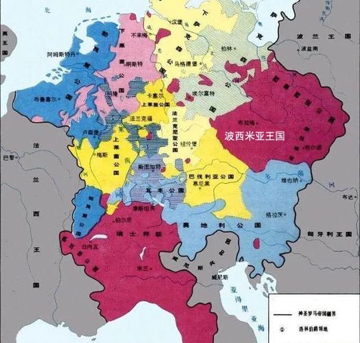 波西米亚王国究竟是哪个国家的旧称？历史上的波西米亚在哪里？