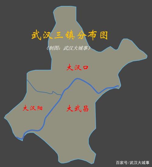 武汉三镇发达程度排名：汉口、武昌、汉阳你pick谁？