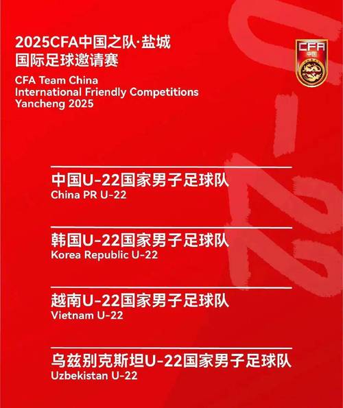 U22国足代表什么？中国足球的希望之星