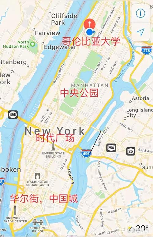哥伦比亚大学在哪里？详解哥大地理位置及周边环境