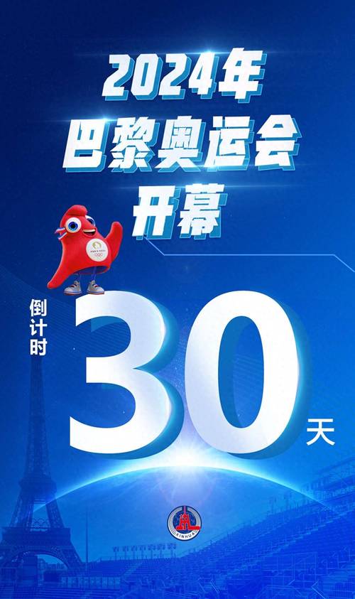 巴黎奥运会还有几天结束？最后三天，见证冠军诞生和辉煌时刻！