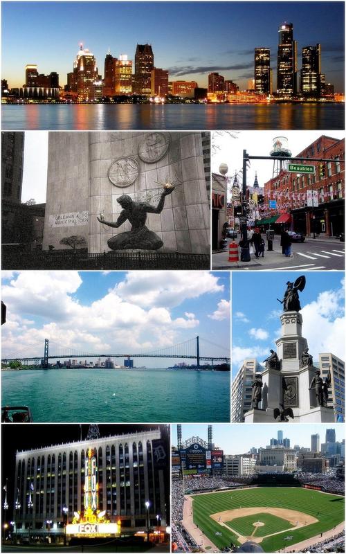底特律是什么城市？美国汽车城兴衰史详解