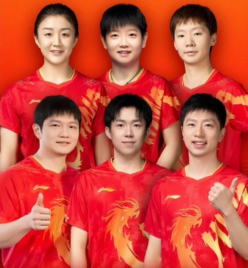国乒一队成员都有谁？人数及构成分析，一文看懂