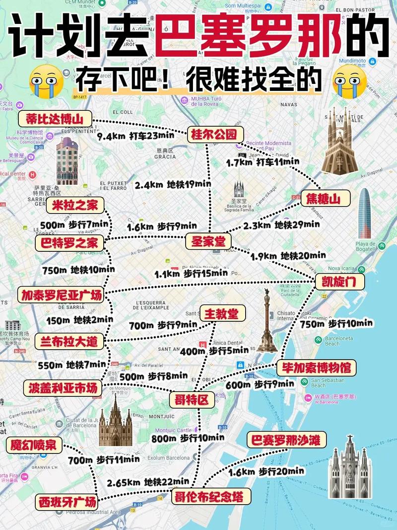 巴塞罗那在哪个国家？西班牙旅游胜地深度解析