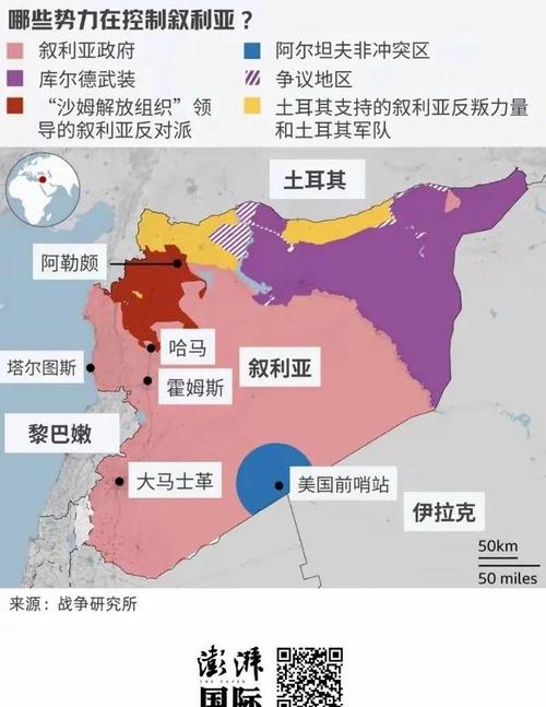 叙利亚灭亡了吗？背后隐藏的复杂国际关系